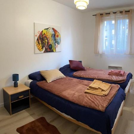 Maison Agreable Et Spacieuse Aux Portes De Paris Et Du Metro Saint-Ouen  Eksteriør billede