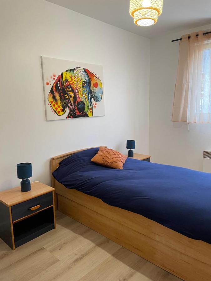 Maison Agreable Et Spacieuse Aux Portes De Paris Et Du Metro Saint-Ouen  Eksteriør billede