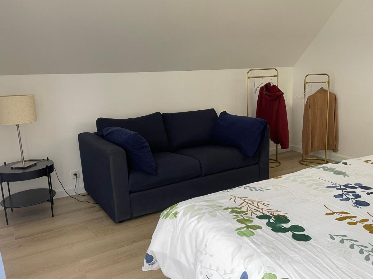Maison Agreable Et Spacieuse Aux Portes De Paris Et Du Metro Saint-Ouen  Eksteriør billede
