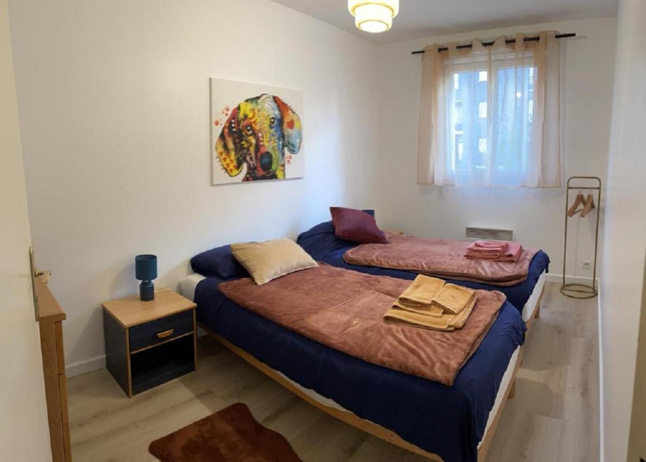 Maison Agreable Et Spacieuse Aux Portes De Paris Et Du Metro Saint-Ouen  Eksteriør billede