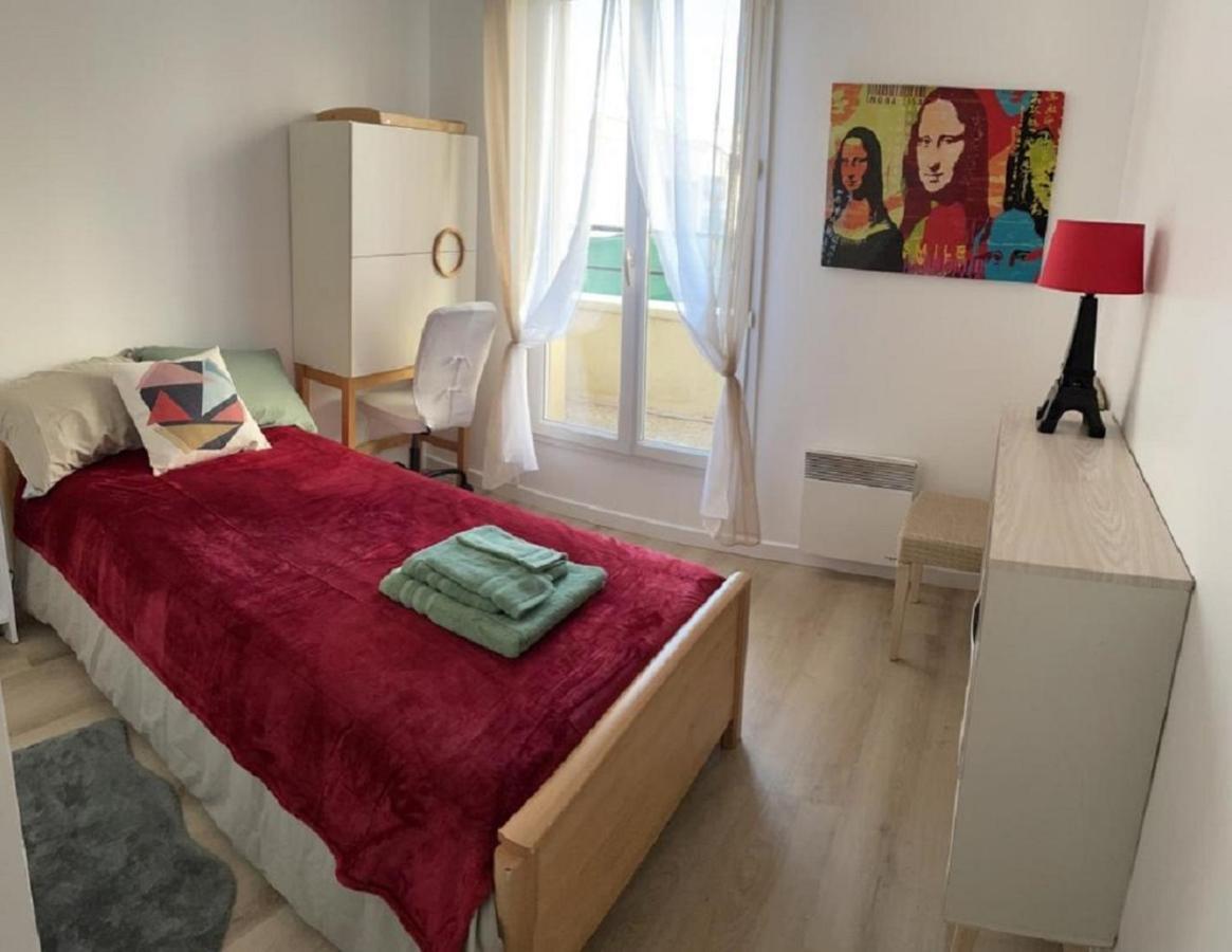 Maison Agreable Et Spacieuse Aux Portes De Paris Et Du Metro Saint-Ouen  Eksteriør billede