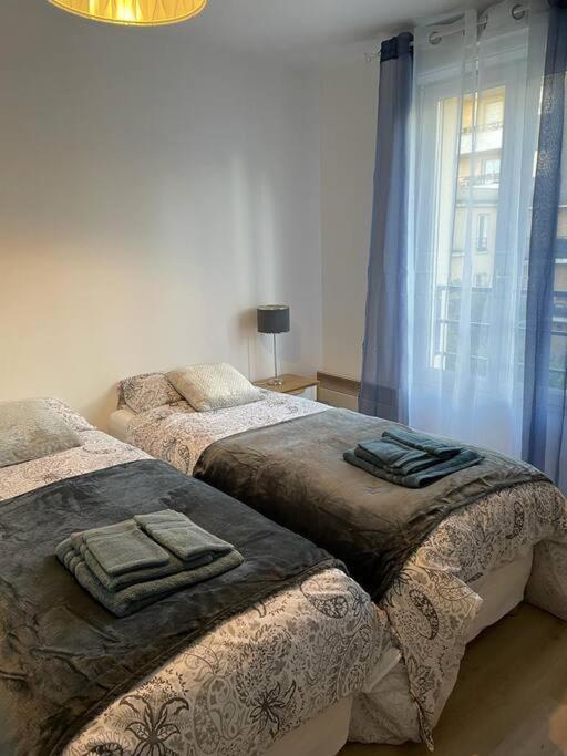 Maison Agreable Et Spacieuse Aux Portes De Paris Et Du Metro Saint-Ouen  Værelse billede