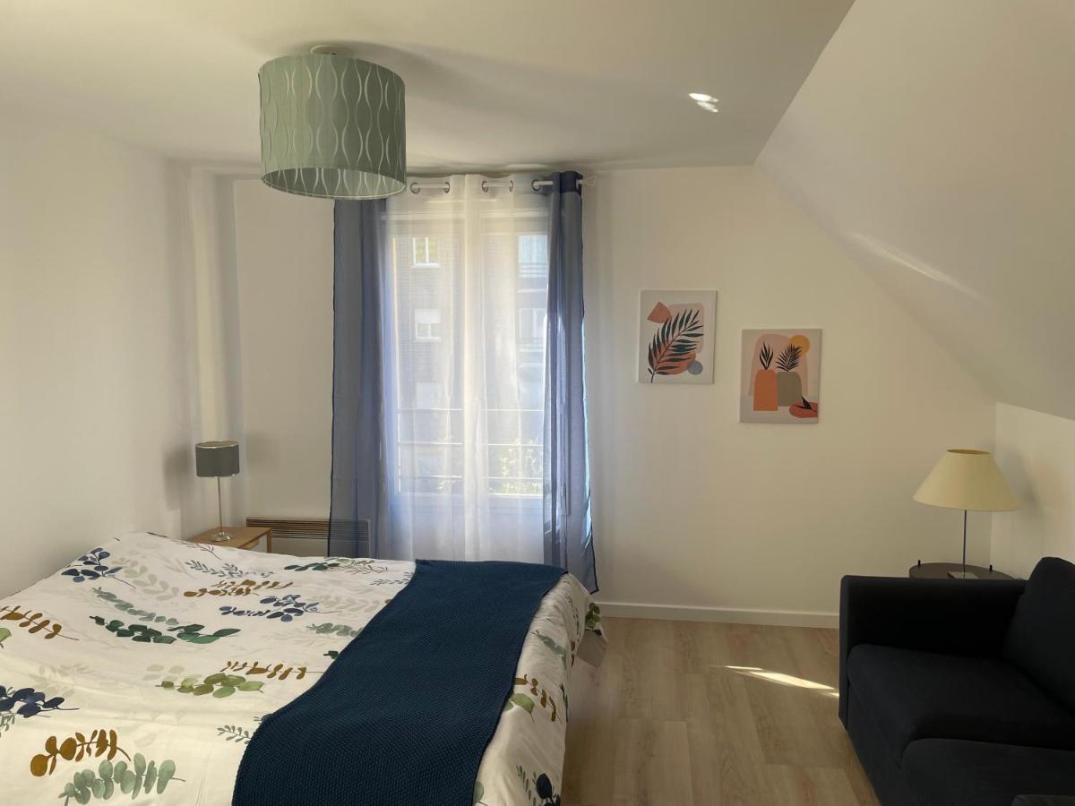 Maison Agreable Et Spacieuse Aux Portes De Paris Et Du Metro Saint-Ouen  Eksteriør billede