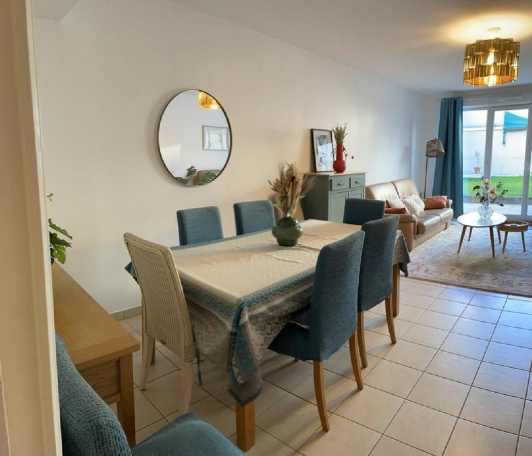 Maison Agreable Et Spacieuse Aux Portes De Paris Et Du Metro Saint-Ouen  Eksteriør billede