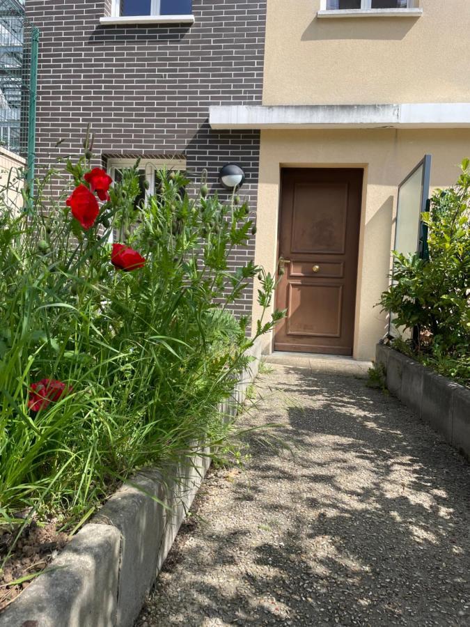 Maison Agreable Et Spacieuse Aux Portes De Paris Et Du Metro Saint-Ouen  Eksteriør billede