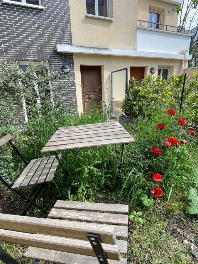 Maison Agreable Et Spacieuse Aux Portes De Paris Et Du Metro Saint-Ouen  Eksteriør billede